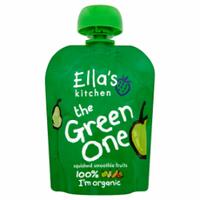 Ellas Kitchen The Green One Fruit Smoothie