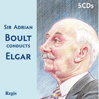 ELGAR- Sir Adrian Boult Conducts 5CDs