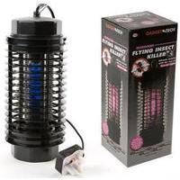 electronic flying insect killer light