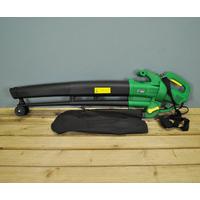 Electric Mains Powered Garden Leaf Blower by Kingfisher