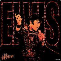 Elvis Presley Coaster \'68 Special