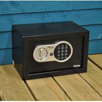 Electronic Home Security Safe by Kingfisher