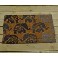 Elephant Coir Doormat by Gardman