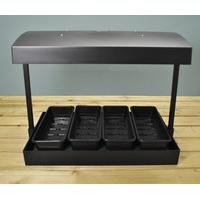 Electric Grow Light Plant Propagator by Garland