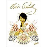 Elvis Presley Postcard: American Eagle