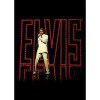 Elvis Presley Postcard: 68 Special