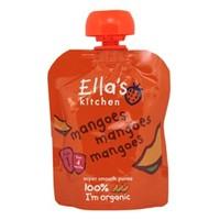Ella's Kitchen Mangoes Mangoes Mangoes - Stage 1 70g