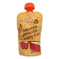 Ella's Kitchen Bananas Apricots + Baby Rice - Stage 1 120g