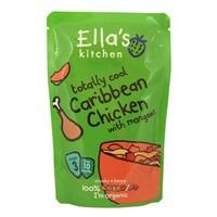 Ella&#39;s Kitchen Totally Cool Caribbean Chicken with Mangoes - Stage3 190g