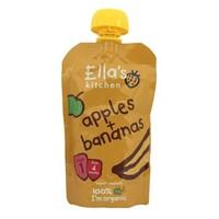 Ella&#39;s Kitchen Apples + Bananas - Stage 1 120g