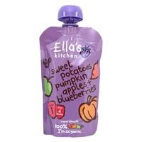 ella39s kitchen sweet potato pumpkin apples blueberries stage 1 120g