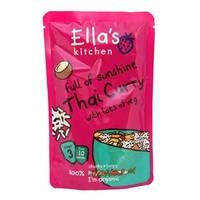 Ella&#39;s Kitchen Thai Curry with Lots of Veg - Stage 3 190g