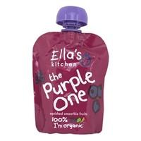 Ella's Kitchen The Purple One Smoothie Fruit 90g