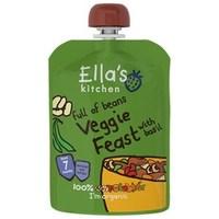Ellas Kitchen Full of Beans Veggie Feast with Basil 130g