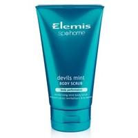 elemis devils mint body scrub 150ml