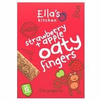 Ella`s Kitchen Strawberries + Apples Oaty Fingers 5x25g