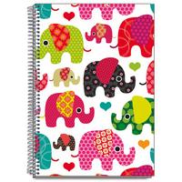 Elephants Notebook