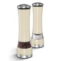 Electronic Salt and Pepper Mill Set