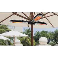 Electric Infrared Quartz Heater Umbrella Parasol