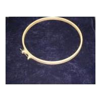Elbesee Large Wooden Quilting Ring Hoop