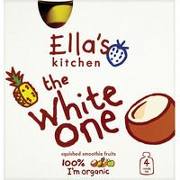 ellas kitchen the white one smoothie fruit multi pack 4 packs