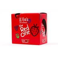 ellas kitchen the red one fruit smoothie multipack