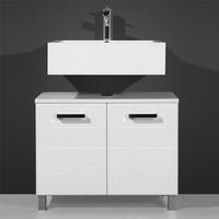 Elegance White Bathroom Vanity without Wash Basin