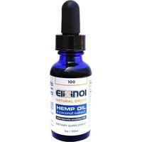 Elixinol CBD Hemp Oil Drops 100mg CBD Natural (30ml)