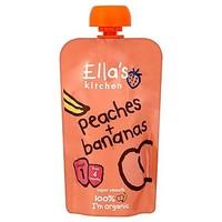 Ella\'s Kitchen Organic 4+ Months Peaches & Bananas (120g)