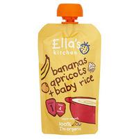 Ella\'s Kitchen Organic 4+ Months Banana & Apricot Baby Rice (120g)