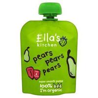 Ella\'s Kitchen Organic Pears 4+ Months (70g)