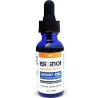 elixinol cbd hemp oil drops 300mg cbd natural 30ml