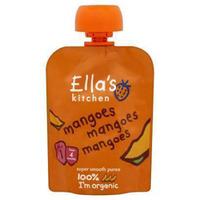 Ella\'s Kitchen Organic Mangoes 4+ Months (70g)