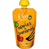 Ella\'s Kitchen Organic 4+ Months Apples & Bananas (120g)