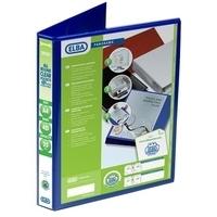 Elba Panorama Presentation Binder A4 4D-Ring 25mm Blue