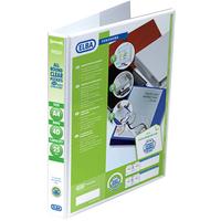 Elba Panorama Presentation Binder A4 4D-Ring 25mm White