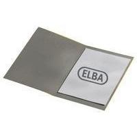 elba square cut folder heavy weight foolscap 290gsm