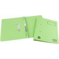 Elba Spirosort Spring File Foolscap Green 100090160