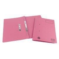 elba spirosort spring file foolscap pink 100090162