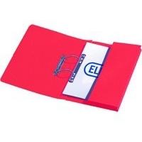 Elba Spring Transfer Pocket File 310gsm Red 100090278