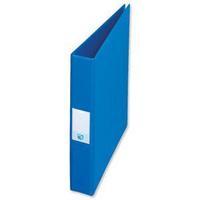 Elba (A3) 30mm PVC 4 D-Ring Upright Ring Binder (Blue)