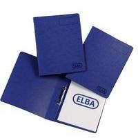 Elba Pressboard A4 25mm Ring Binder Blue 400001666