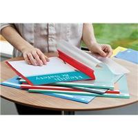 Elba (A4) Clearview Folder (Red) Pack of 50