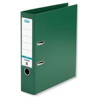 Elba (A4) Lever Arch File PVC 70mm Spine (Green) Pack of 10