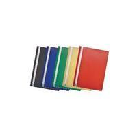 Elba (A4) Clearview Folder (Black) Pack of 50