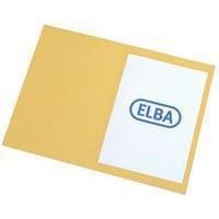 Elba Square Cut Folder Heavy-weight Foolscap 290gsm