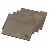 Elba Economy Tabbed Folder Foolscap Buff 100090124