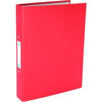 Elba Pob Ring Binder Red 400033497