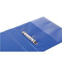 elba a5 presentation ring binder pvc 2 d ring 25mm capacity a5 blue pa ...