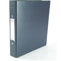 Elba 2-Ring Binder A5 Black 100082442